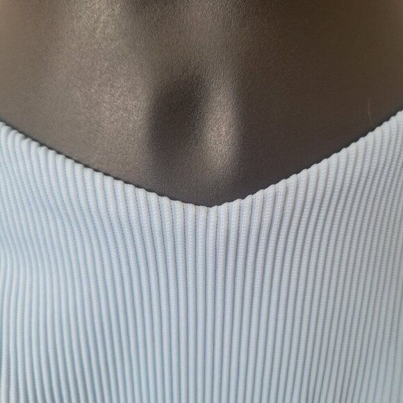 Rib Roxy Love High Leg Cheeky Bikini Bottoms - Picture 2 of 5